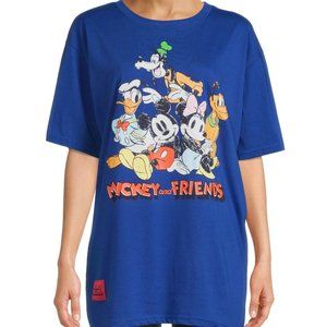 Disney Mickey and Friends Women's T-shirt Dress
